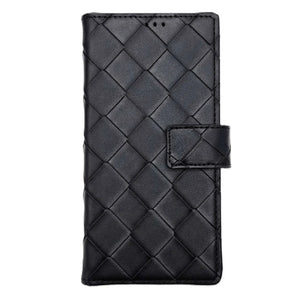 Simply Roar Samsung Galaxy S24 Weave Diary Wallet Case MagSafe Magnetic