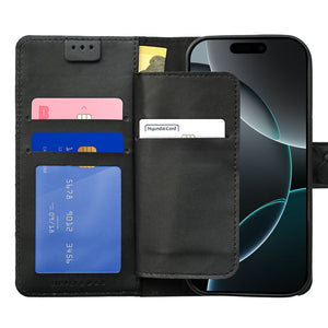 Simply Roar Samsung Galaxy S25 Weave Diary Wallet Case MagSafe Magnetic