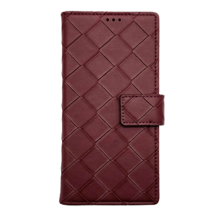 Simply Roar Samsung Galaxy S25 Weave Diary Wallet Case MagSafe Magnetic