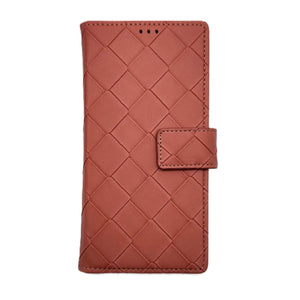 Simply Roar Samsung Galaxy S25 Plus Weave Diary Wallet Case MagSafe Magnetic