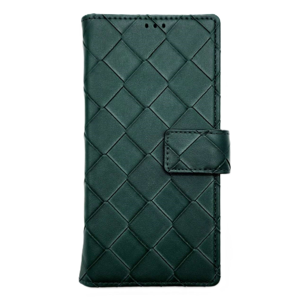 Simply Roar Samsung Galaxy S25 Plus Weave Diary Wallet Case MagSafe Magnetic