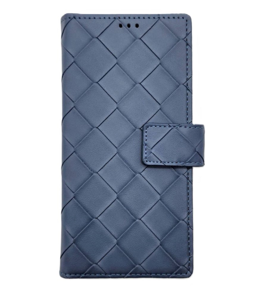 Simply Roar Samsung Galaxy S24 Plus Weave Diary Wallet Case MagSafe Magnetic