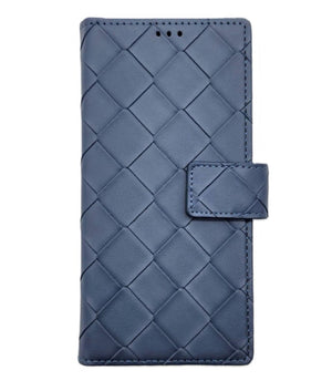 Simply Roar Samsung Galaxy S25 Plus Weave Diary Wallet Case MagSafe Magnetic