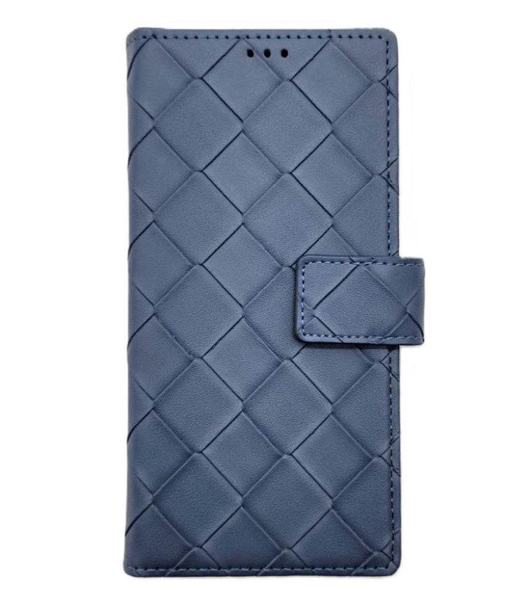 Simply Roar Samsung Galaxy S25 Plus Weave Diary Wallet Case MagSafe Magnetic