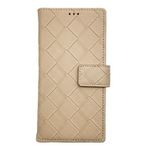 Simply Roar Samsung Galaxy S25 Plus Weave Diary Wallet Case MagSafe Magnetic