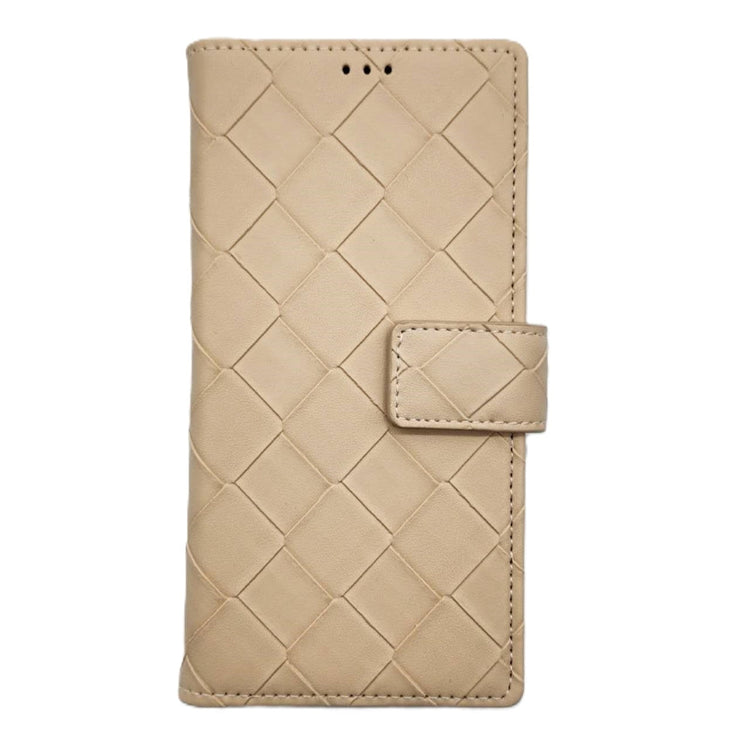 Simply Roar Samsung Galaxy S25 Plus Weave Diary Wallet Case MagSafe Magnetic
