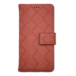 Simply Roar iPhone 16 Pro Max Weave Diary Wallet Case MagSafe Magnetic