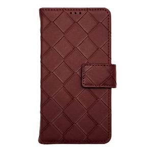Simply Roar iPhone 16 Pro Max Weave Diary Wallet Case MagSafe Magnetic