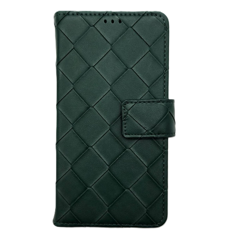 Simply Roar iPhone 16 Pro Max Weave Diary Wallet Case MagSafe Magnetic