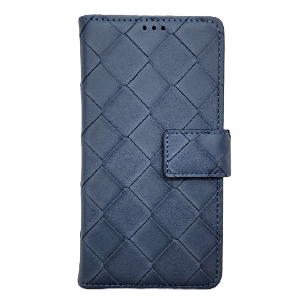 Simply Roar iPhone 16 Pro Max Weave Diary Wallet Case MagSafe Magnetic