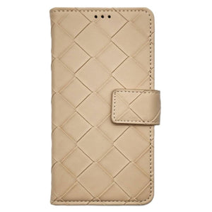 Simply Roar iPhone 16 Pro Max Weave Diary Wallet Case MagSafe Magnetic