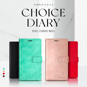 Simply Roar Samsung Galaxy S24 The Choice Diary Wallet Case