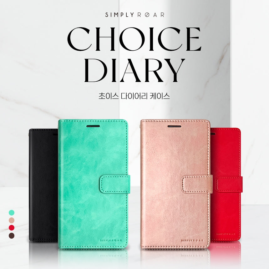 Simply Roar Samsung Galaxy S24 Plus The Choice Diary Wallet Case