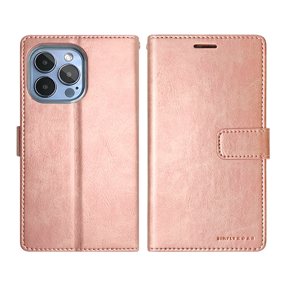Simply Roar Samsung Galaxy S24 Plus The Choice Diary Wallet Case