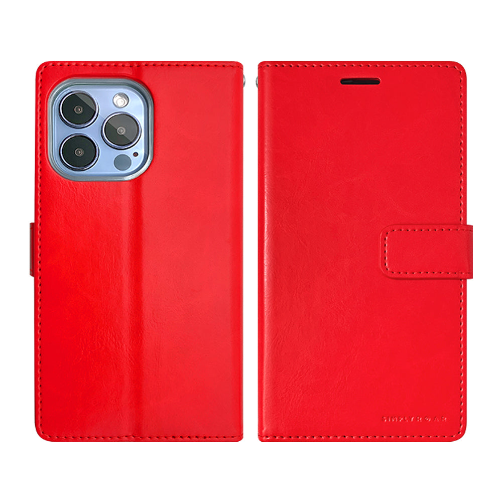 Simply Roar Samsung Galaxy S24 Plus The Choice Diary Wallet Case