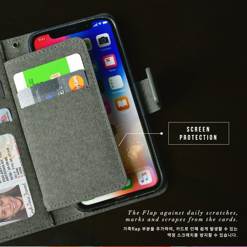 Simply Roar Samsung Galaxy S24 The Cube Diary Wallet Case