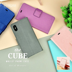 Simply Roar Samsung Galaxy S24 The Cube Diary Wallet Case