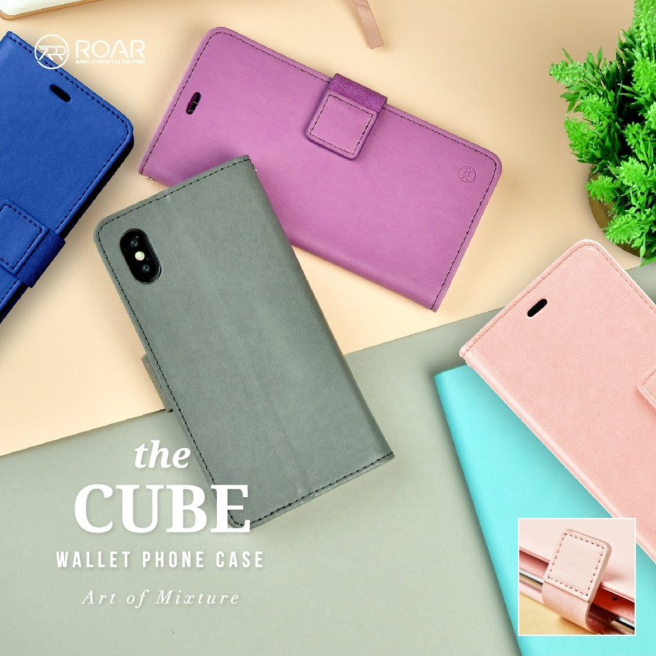 Simply Roar Samsung Galaxy S24 The Cube Diary Wallet Case