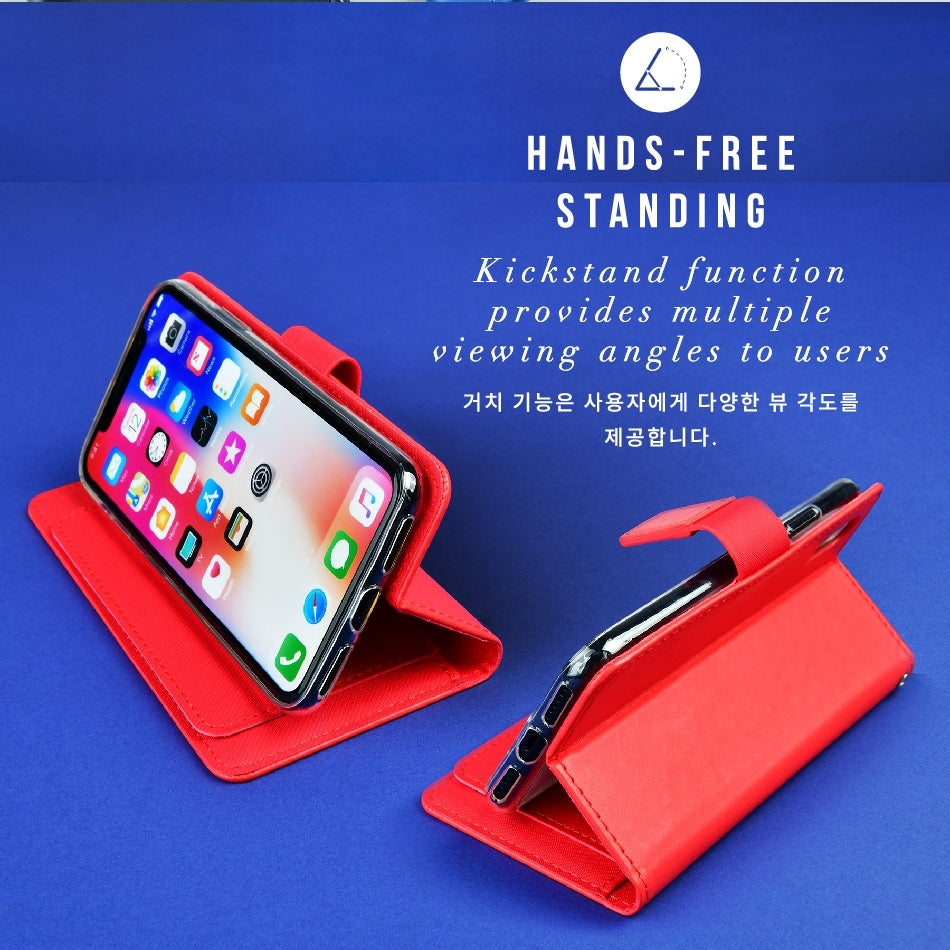 Simply Roar Samsung Galaxy S24 The Cube Diary Wallet Case