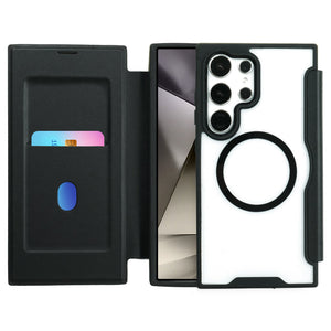 Simply Roar Samsung Galaxy S24 MAG Diary Wallet Case MagSafe Magnetic