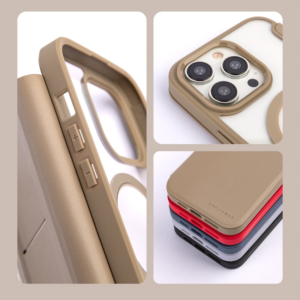 Simply Roar Samsung Galaxy S25 Plus MAG Diary Wallet Case MagSafe Magnetic
