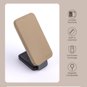 Simply Roar Samsung Galaxy S24 Plus MAG Diary Wallet Case MagSafe Magnetic