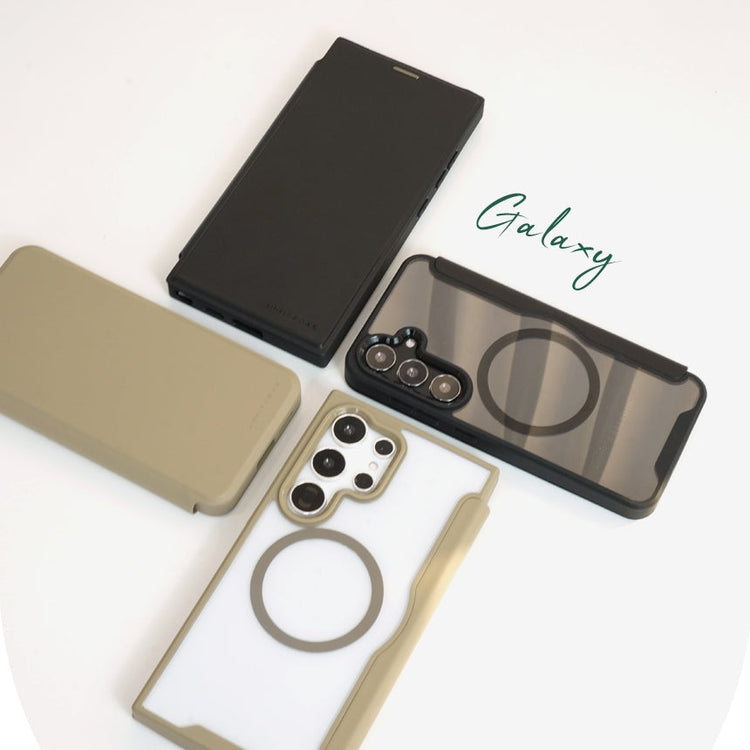 Simply Roar Samsung Galaxy S25 Plus MAG Diary Wallet Case MagSafe Magnetic