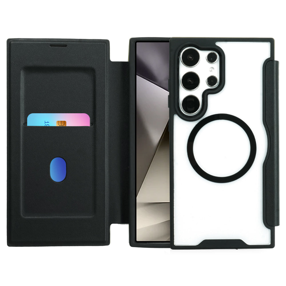 Simply Roar Samsung Galaxy S24 Plus MAG Diary Wallet Case MagSafe Magnetic