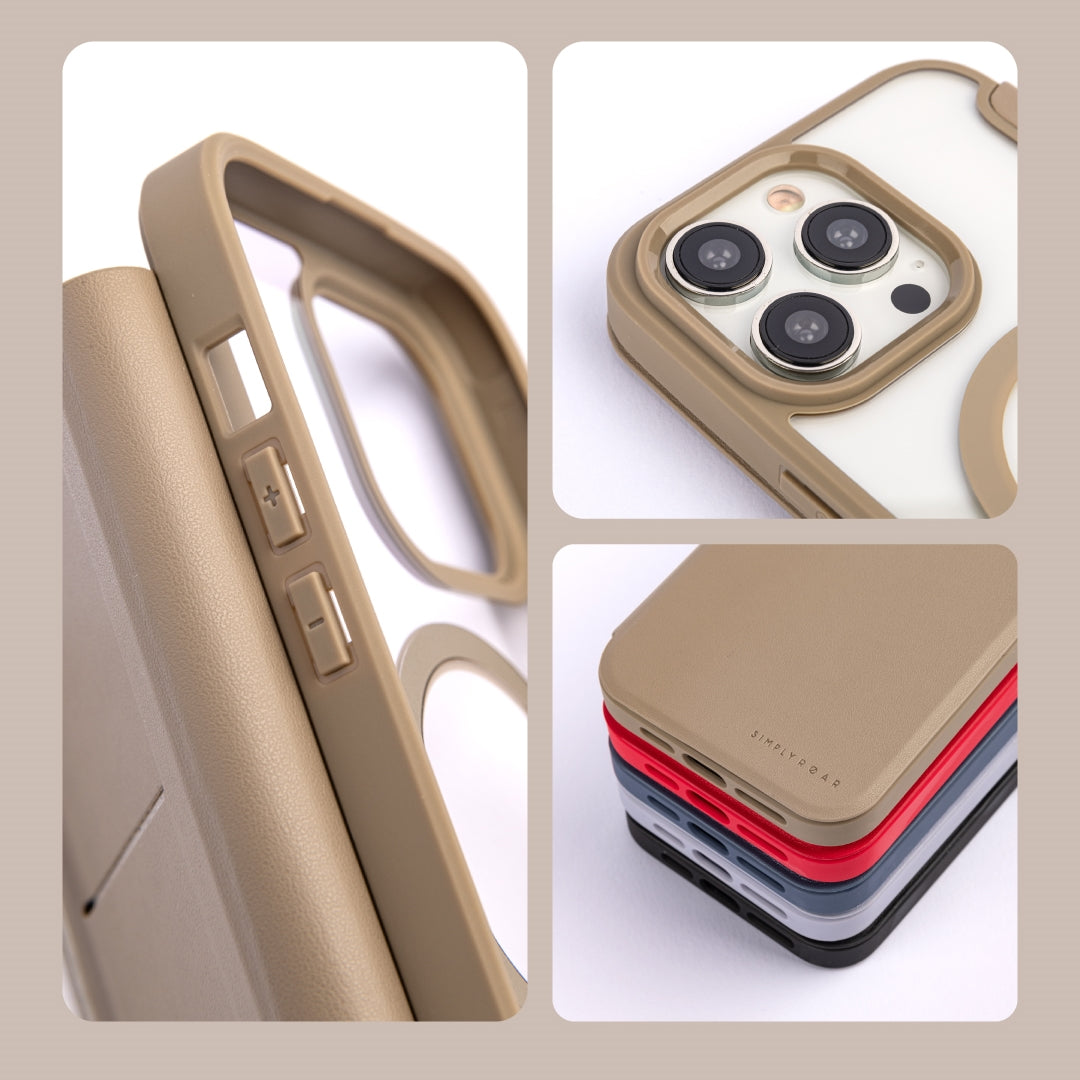 Simply Roar Samsung Galaxy S25 Ultra MAG Diary Wallet Case MagSafe Magnetic