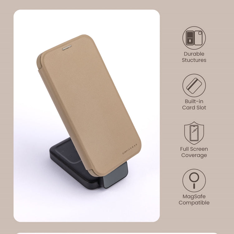 Simply Roar Samsung Galaxy S25 Ultra MAG Diary Wallet Case MagSafe Magnetic