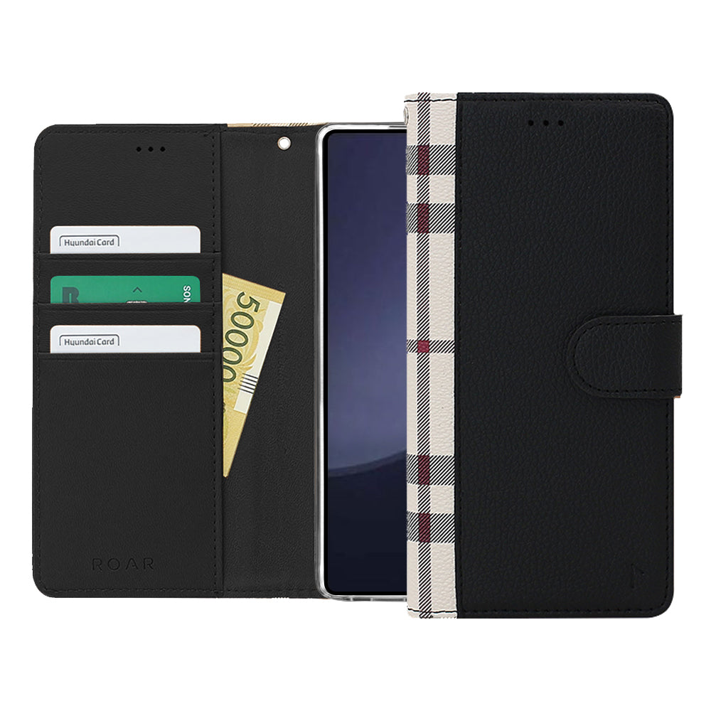 Simply Roar Samsung Galaxy S24 Plus VERA Diary Wallet Case