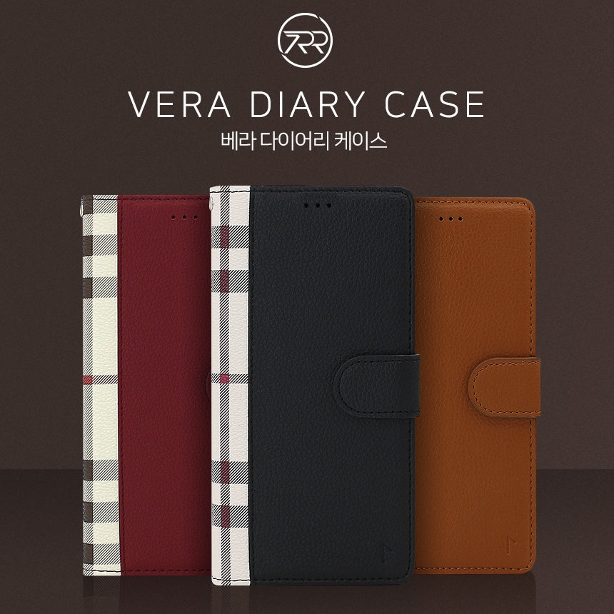 Simply Roar Samsung Galaxy S24 Plus VERA Diary Wallet Case