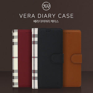 Simply Roar Samsung Galaxy S25 Plus VERA Diary Wallet Case