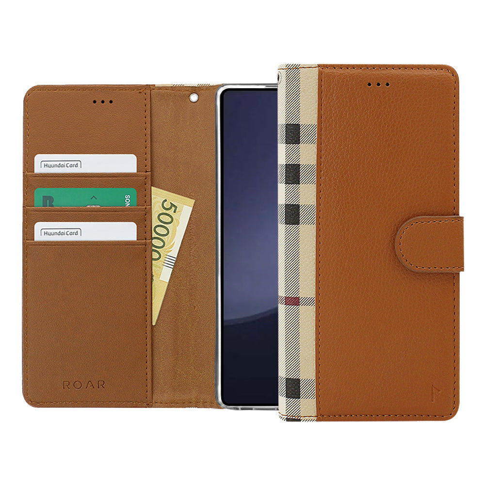 Simply Roar Samsung Galaxy S24 Plus VERA Diary Wallet Case