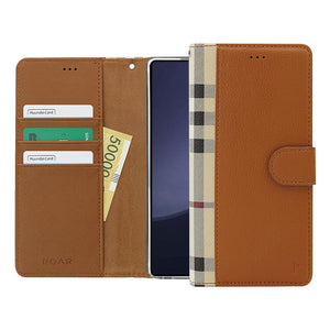 Simply Roar Samsung Galaxy S24 Plus VERA Diary Wallet Case