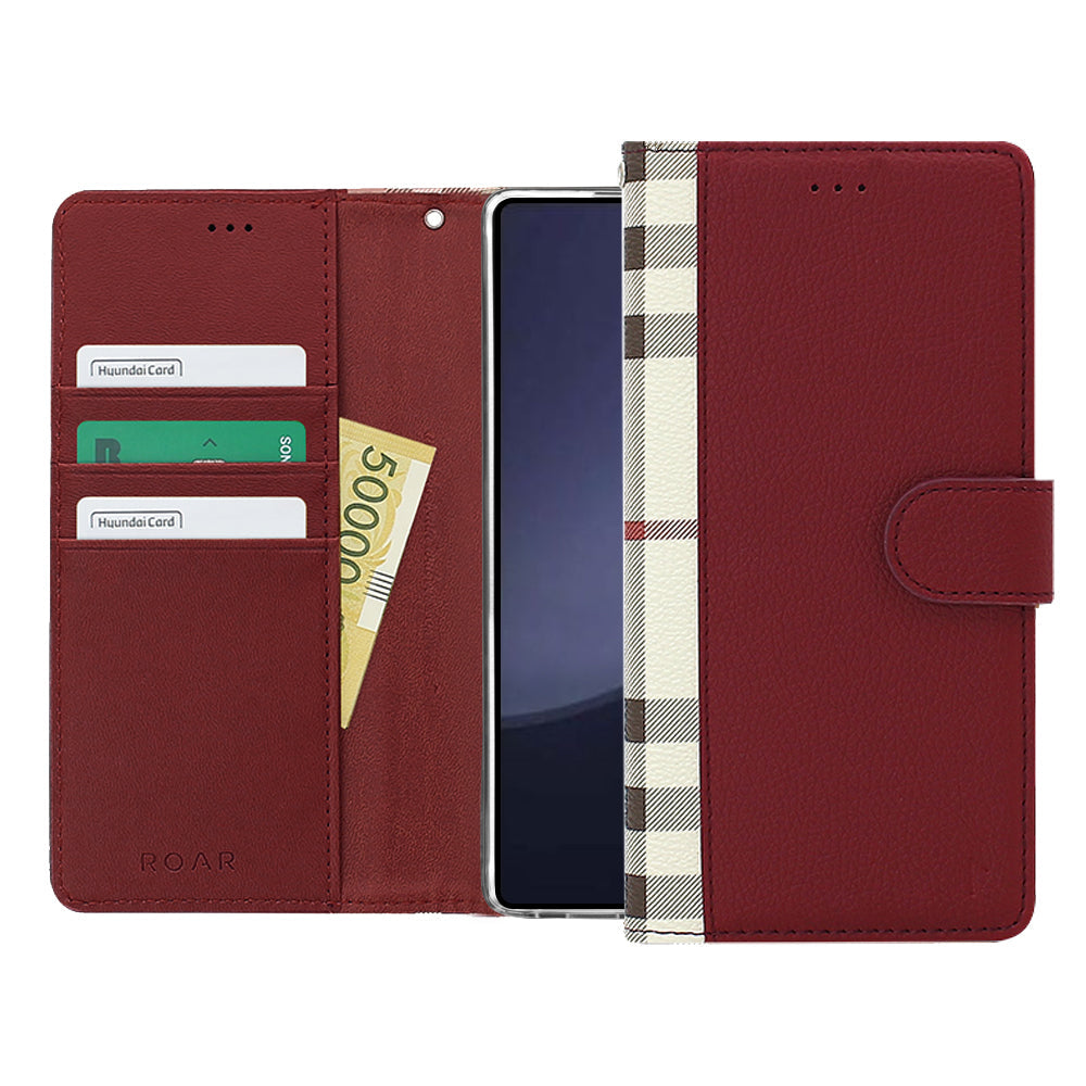 Simply Roar Samsung Galaxy S24 Plus VERA Diary Wallet Case