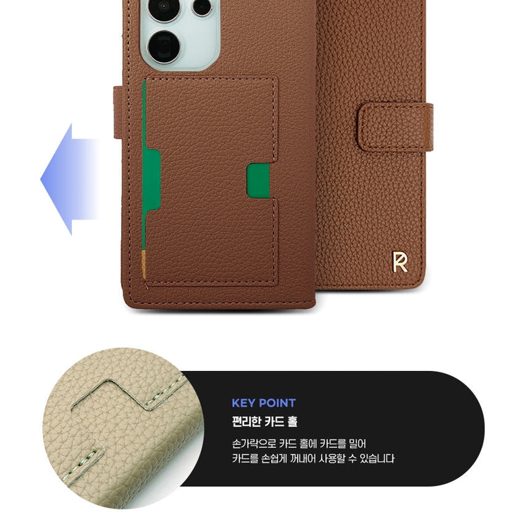 Simply Roar Samsung Galaxy S24 Winsome Diary Wallet Case