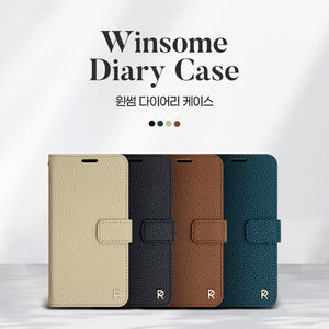 Simply Roar Samsung Galaxy S24 Winsome Diary Wallet Case