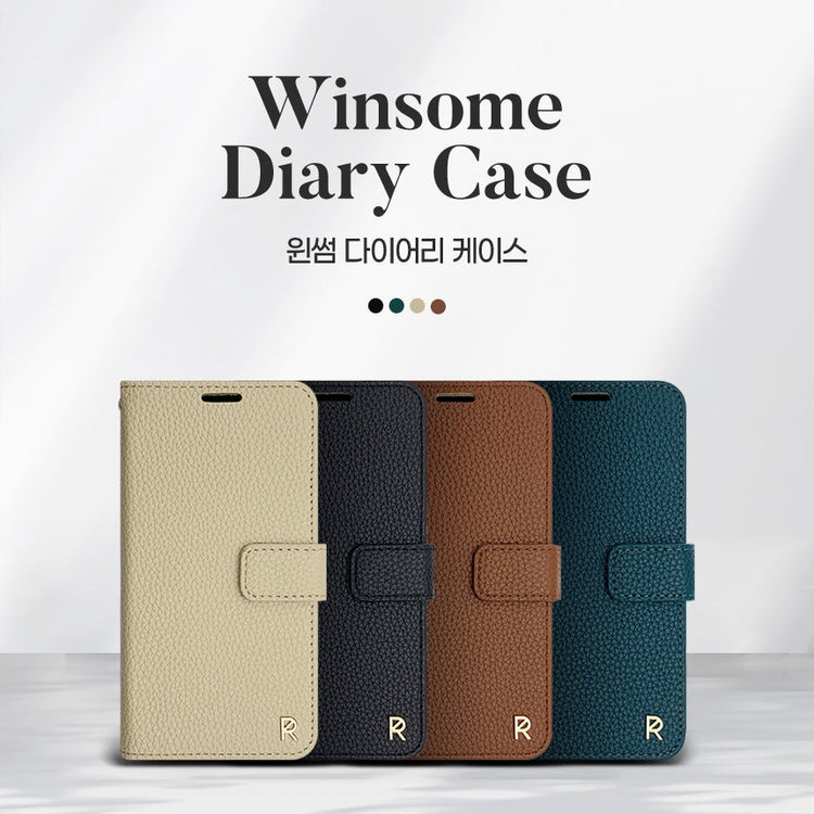 Simply Roar Samsung Galaxy S25 Winsome Diary Wallet Case