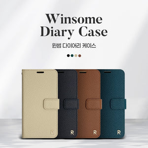 Simply Roar iPhone 16 Pro Max Winsome Diary Wallet Case