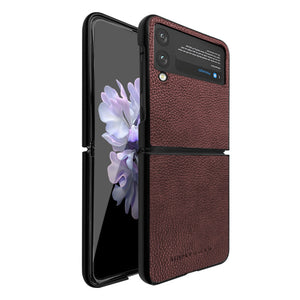 Simply Roar Samsung Galaxy Z Flip 6 / 7 FE Leather Hard Protective Case
