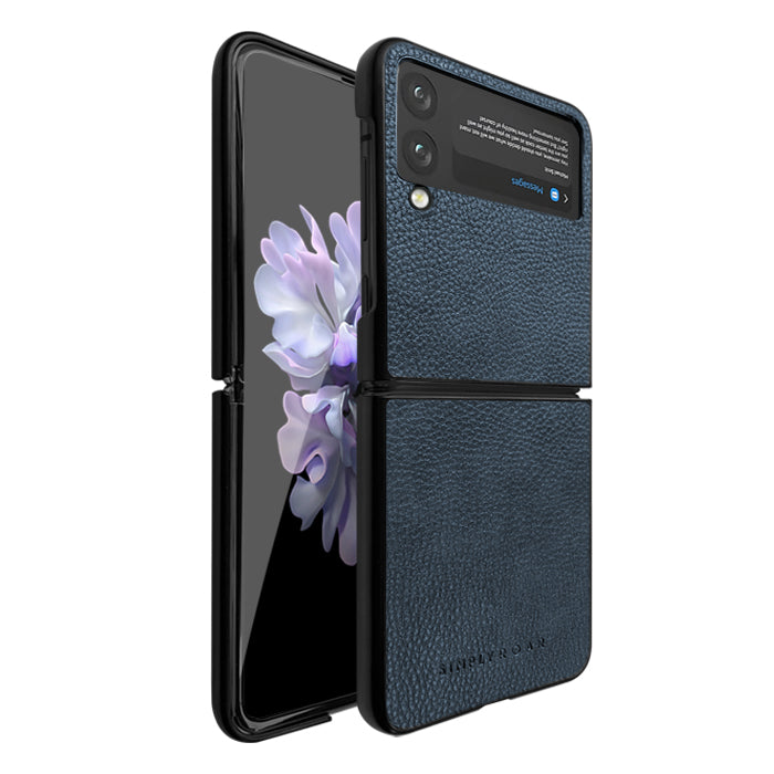 Simply Roar Samsung Galaxy Z Flip 6 / 7 FE Leather Hard Protective Case