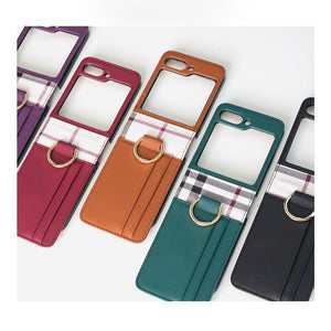 Simply Roar Samsung Galaxy Z Flip 6 / 7 FE VERA Leather Protective Case