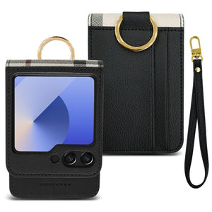Simply Roar Samsung Galaxy Z Flip 6 / 7 FE VERA Leather Protective Case