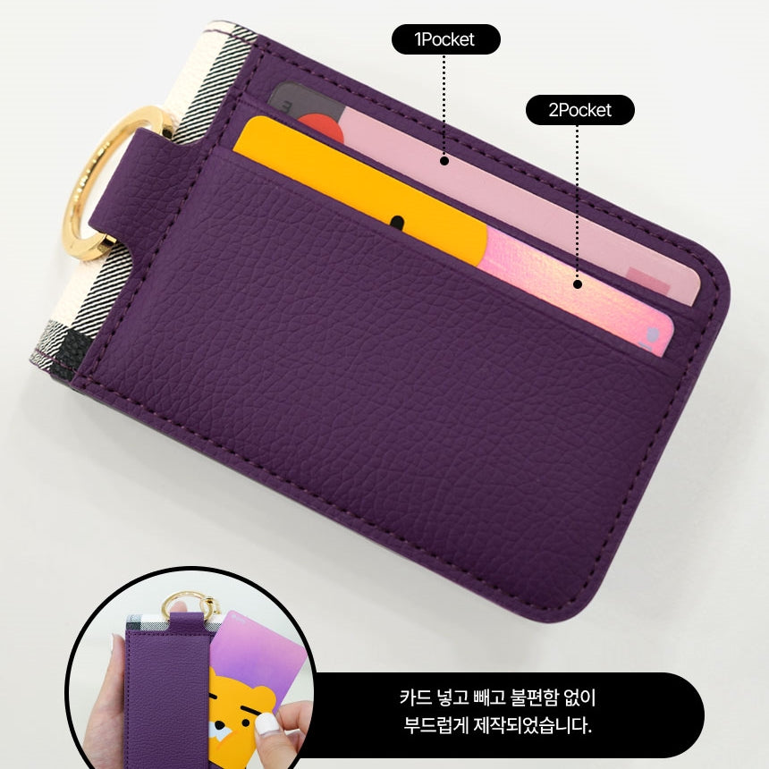Simply Roar Samsung Galaxy Z Flip 6 / 7 FE VERA Leather Protective Case