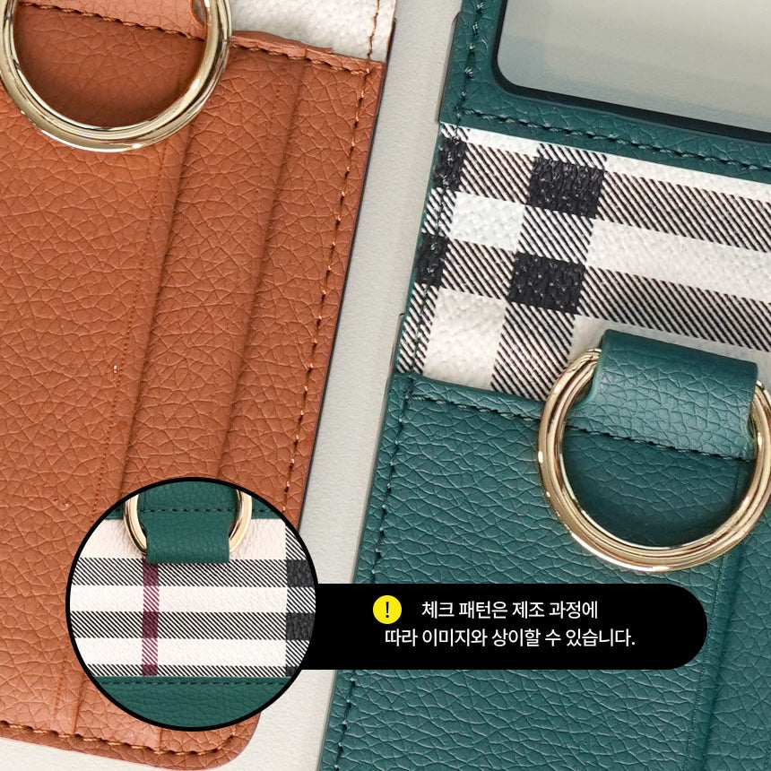 Simply Roar Samsung Galaxy Z Flip 6 / 7 FE VERA Leather Protective Case