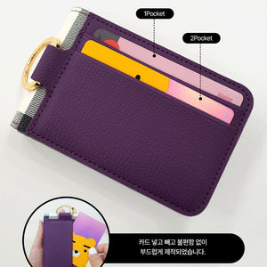Simply Roar Samsung Galaxy Z Flip 6 / 7 FE VERA Leather Protective Case