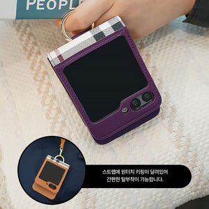 Simply Roar Samsung Galaxy Z Flip 6 / 7 FE VERA Leather Protective Case