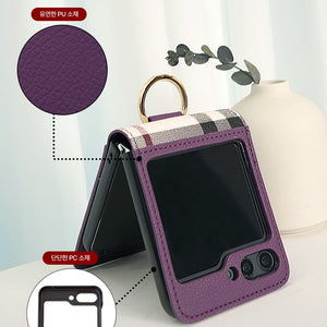 Simply Roar Samsung Galaxy Z Flip 6 / 7 FE VERA Leather Protective Case