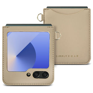 Simply Roar Samsung Galaxy Z Flip 6 / 7 FE Unique Leather Protective Case